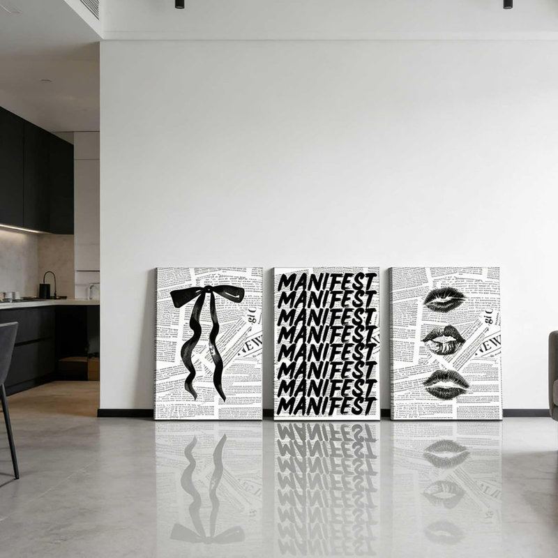 3 Piece Wrapped Canvas Print