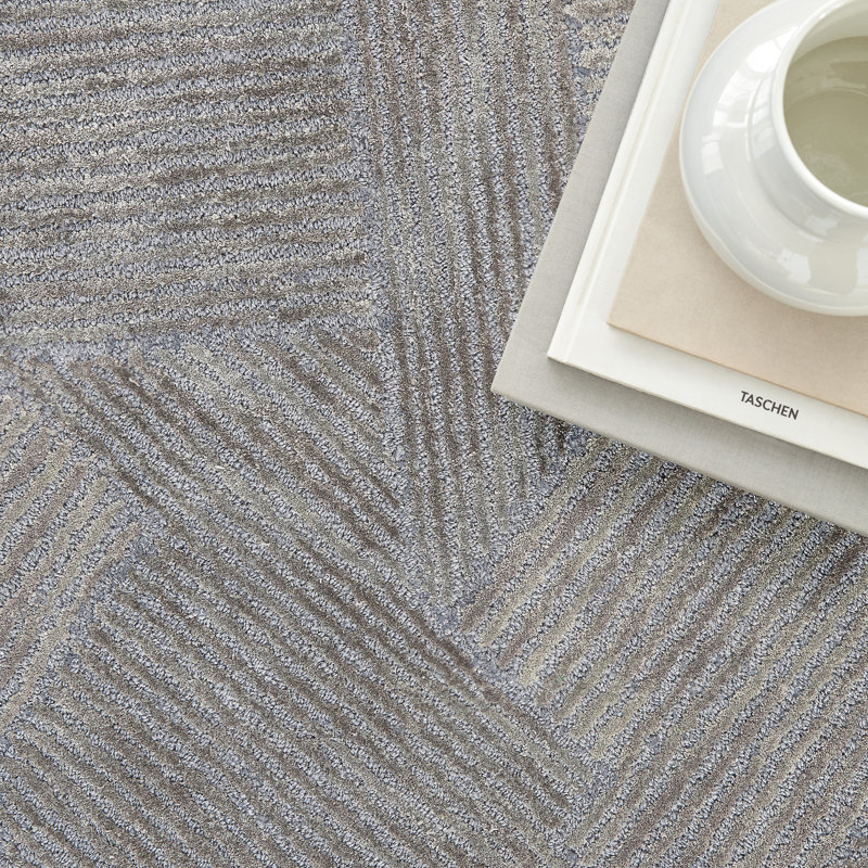 Chrisann Geometric Indoor Rug, Rectangle 4' x 6'