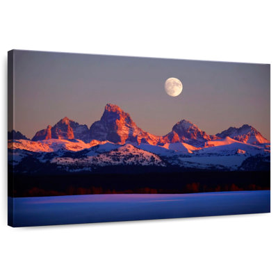 Alvord Grand Teton Moonrise