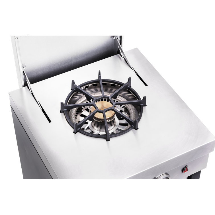 CharBroil Medallion Series 2 - Burner Propane/Natural Gas Outdoor Stove u0026  Reviews | Wayfair