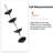 Tequesta Weather Resistant Abstract Rain Chain