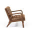 Hayle Faux Leather Armchair