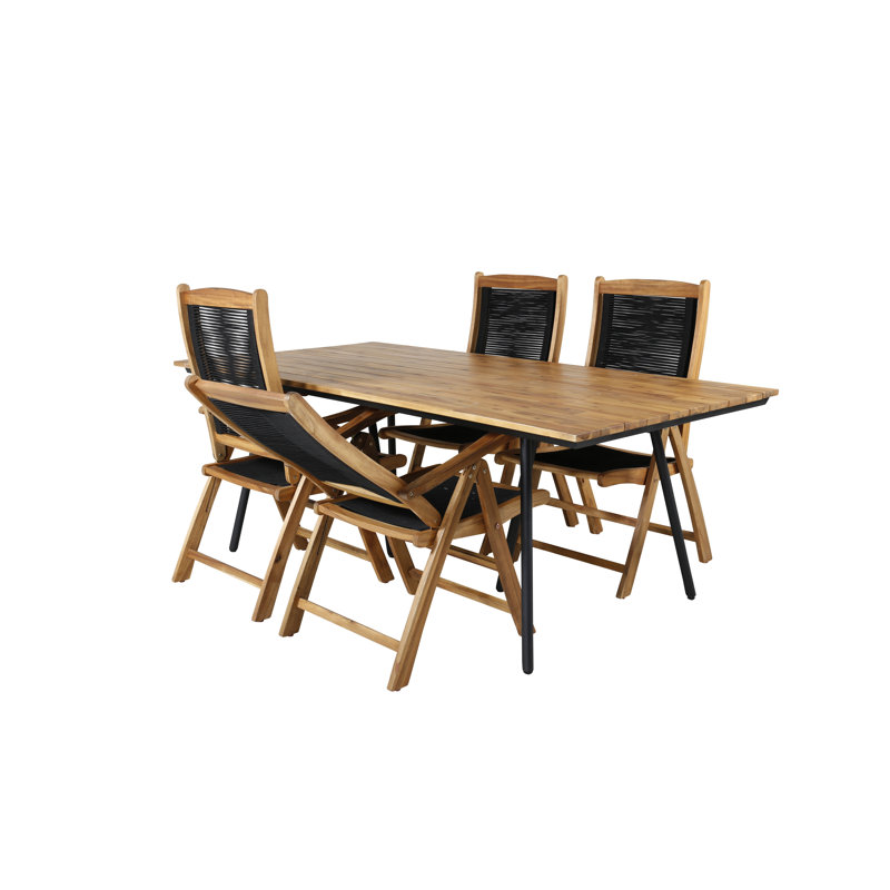 Ellingsworth 4 - Person Dining Set