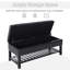 Banc de rangement pour chaussures Vanwagoner-28784756