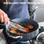 GreenPan Valencia Pro Healthy Ceramic Nonstick 4.5qt Saute Pan with Lid