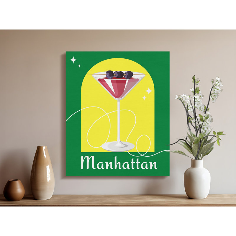 Gustin Wrapped Canvas Print Set, 18x24