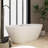 63'' x 28.38'' Soaking Acrylic Bathtub