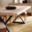Brooks X Base Dining Table-71006466-71006461-71006459