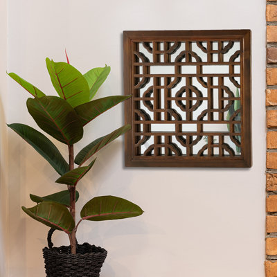 Solid Wood Flat Mirror