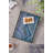 S/2 Effra Rectangular Trays,Blue Marbled
