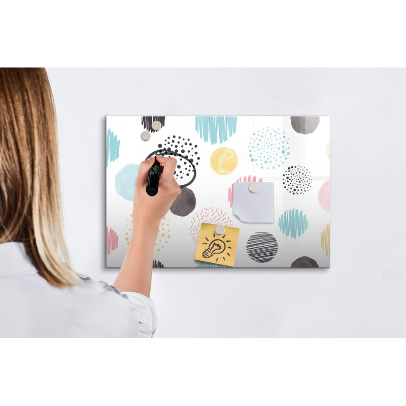 Magnetic Glass Dry Erase Board