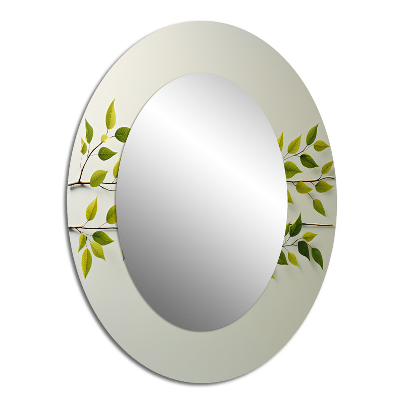 Miroir mural Green Ferm, 40 po x 30 po