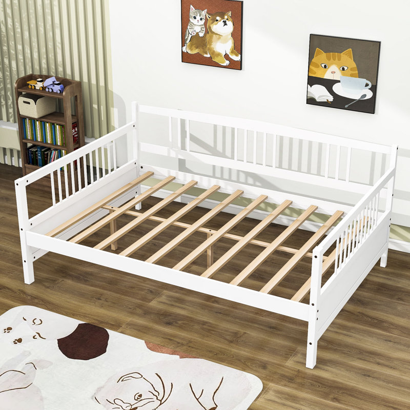 Dywane Wood Daybed, Full / Double, White