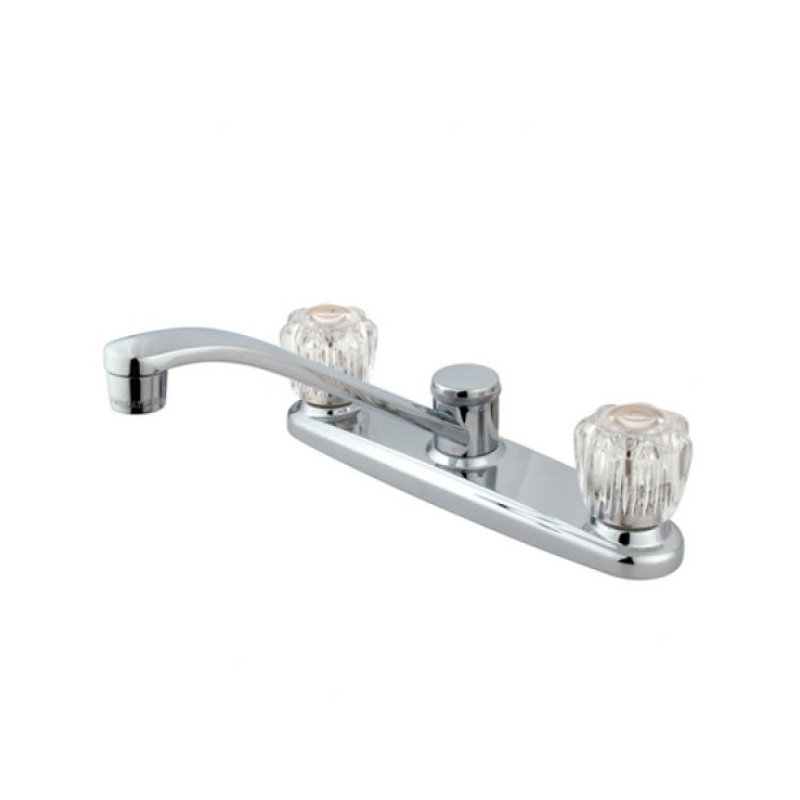 Hot & Cold Water Dispenser with Side Spray, Polished Chrome, Without Spray