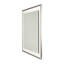 Marquee Rectangle Beveled Mirror