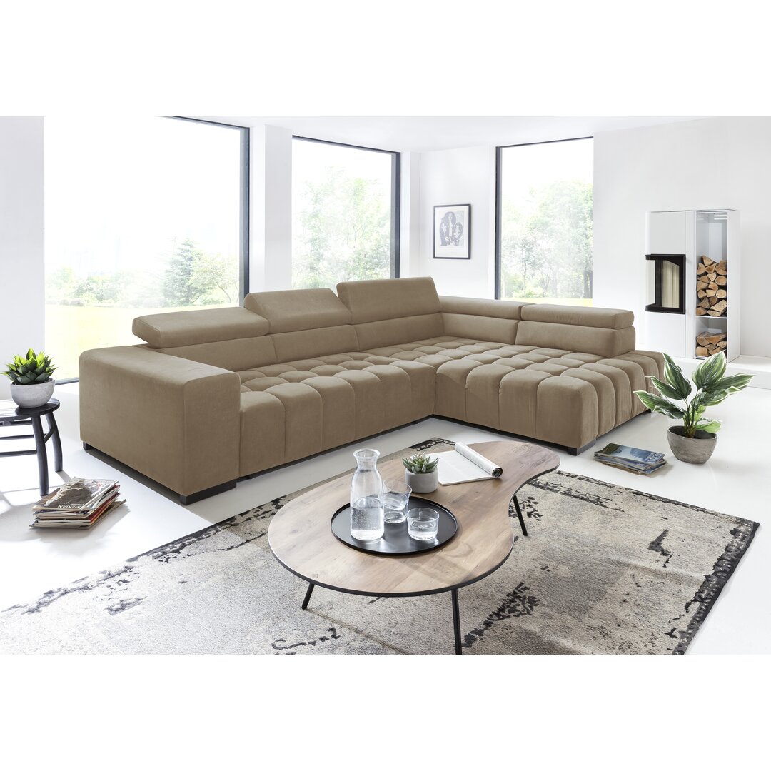 Ecksofa Claren mit Bettfunktion