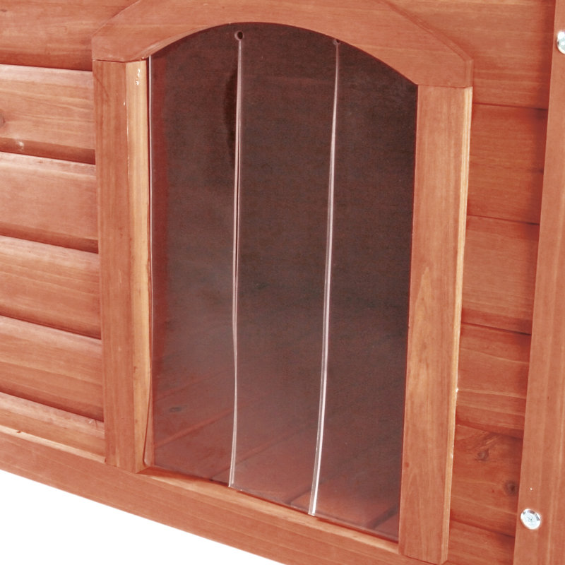 TRIXIE Vinyl Dog Door Flap, Extra Large (20.5" H x 13.4" W x 0.25" L)