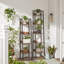 Redekar 140cm H x 33.8cm W Steel Ladder Bookcase