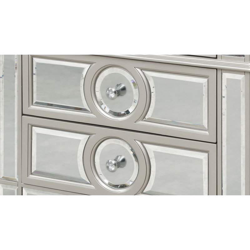 Commode 6 tiroirs Mariela