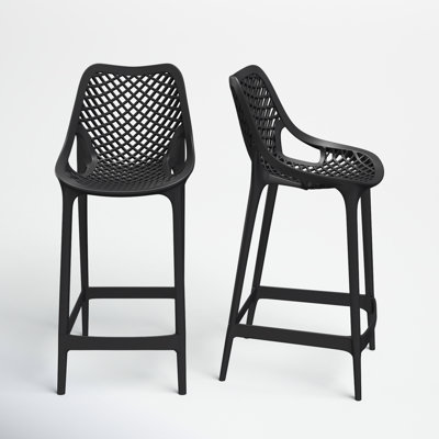 Farrah Patio Bar Stool by AllModern