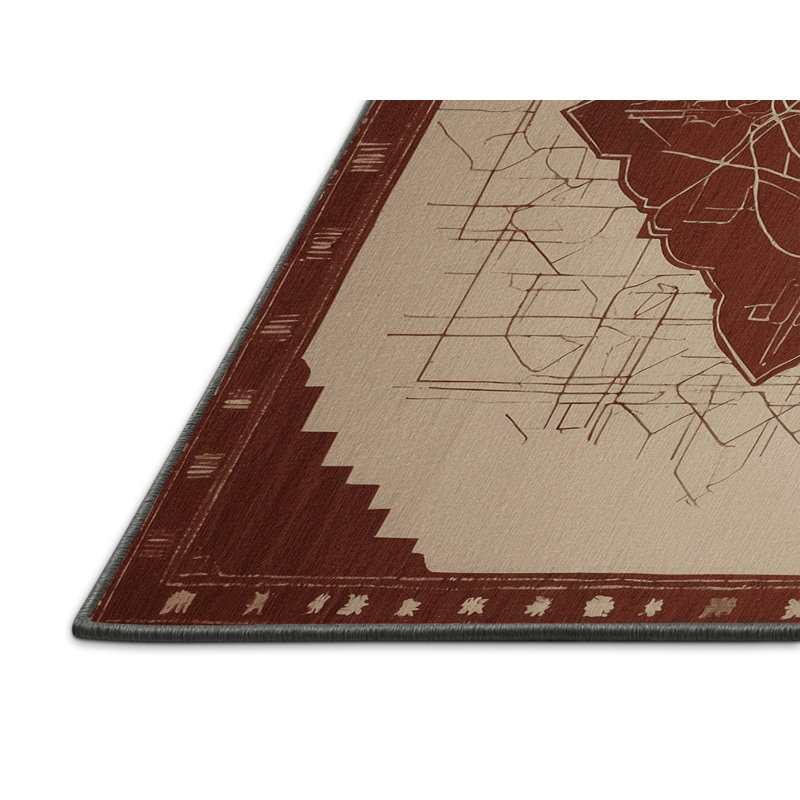 Infinite Boundaries Rug, Rectangle 3' x 5'