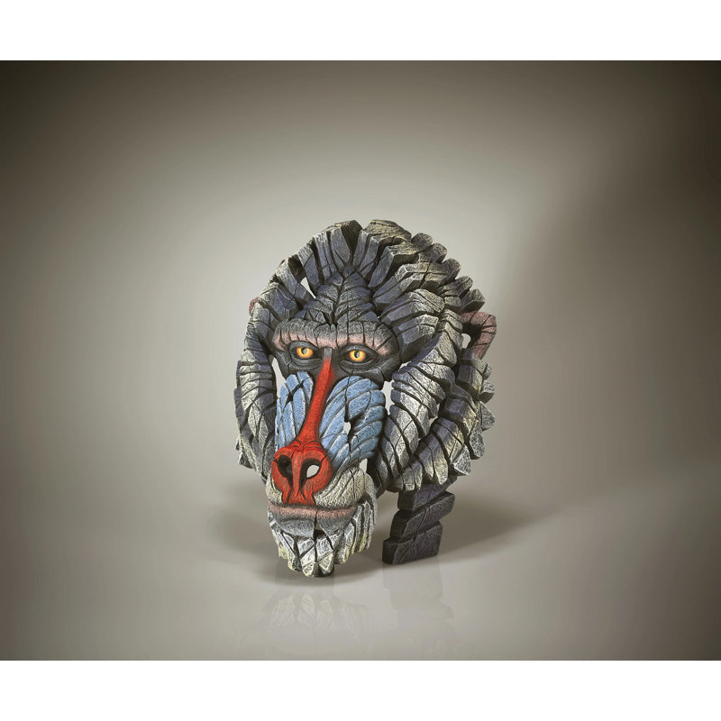 Figurine Enesco Edge Sculpture Mandrill