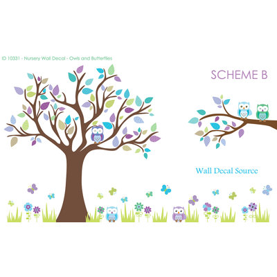Plants & Flowers Non-Wall Damaging Wall Decal