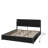 Tryston 3-pieces Rustic & Farmhouse King Bedroom Set, Black-118138200-118138205
