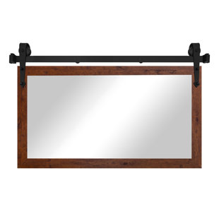 Conner Rea Flat Wall Mirror
