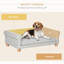 Canapé moderne pour chien