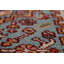 Tapis de couloir oriental en laine à motif géométrique 3x8