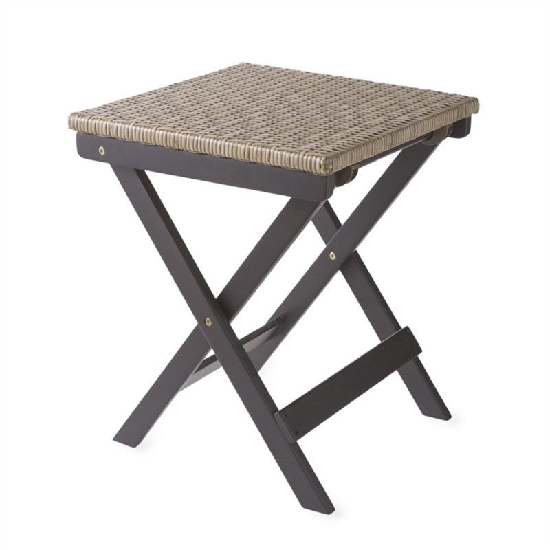 Table d'appoint Claytor, Noir