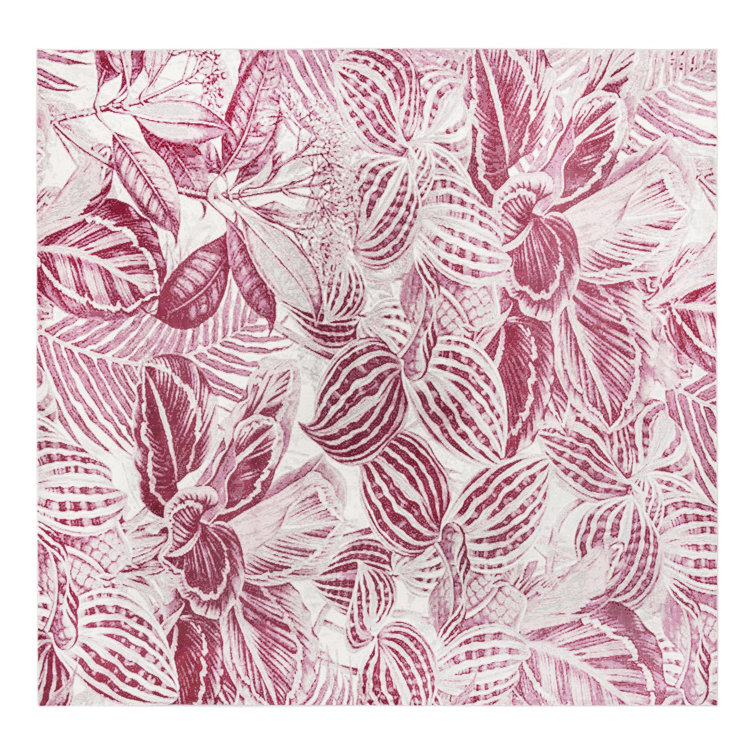 Herricks Floral Indoor Rug