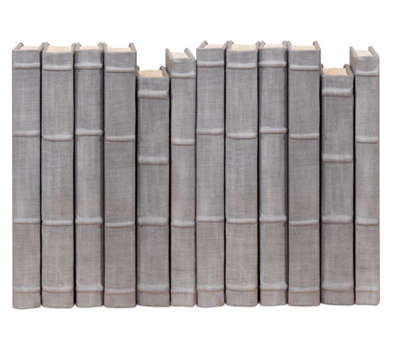 Ensemble de 12 livres Eru, Ivoire