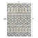 Keiaja Moroccan Beni Souk Cream/Navy Rug