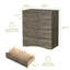 Commode Michiaki 28,1 po L à 4 tiroirs-579594944