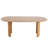Eudora 6 - Person Solid Oak Oval Dining Set-1142810285
