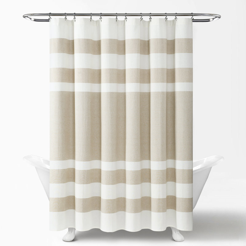 Rideau de douche Cape Ray, Taupe