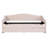 Teddy Fleece Upholstered Daybed With Light And Trundle-1692058705-1692058703