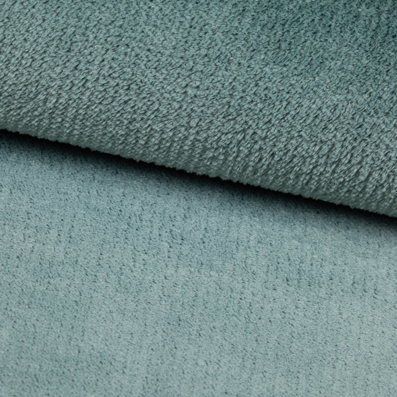 Owlswick Upholstered Swivel Slipper Chair, Mint