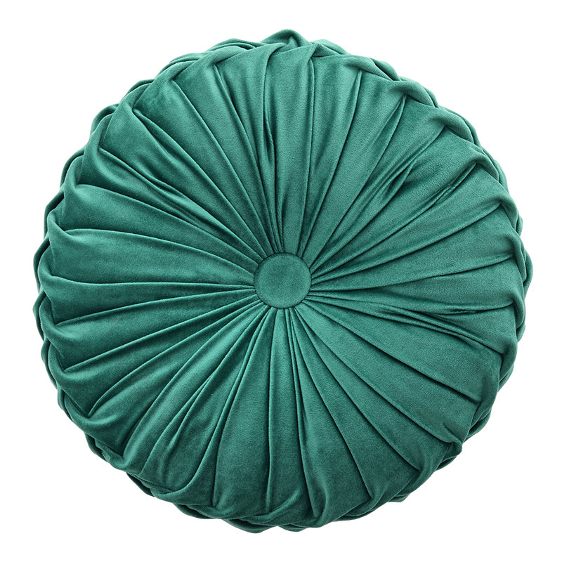 Benancio Circular Pillow Insert, 5cm H x 45cm W, Green