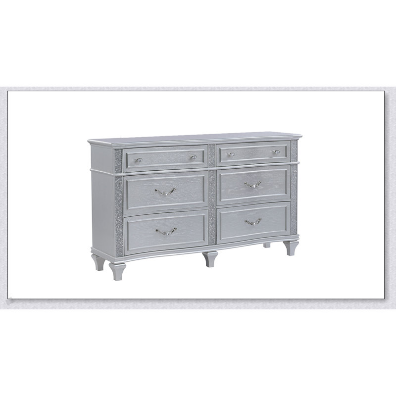 Commode 6 tiroirs Mystic