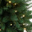 Sapin de Noël artificiel en pot pré-illuminé de 90 cm