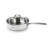 Othello CH-SSCO6 10-Piece Tri-ply Stainless Steel Pots and Pans Cookware Set, Silver
