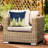  Outdoor Square Pillow Cover & Insert