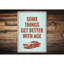 Plaque en aluminium Classic Car-58622314