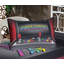 Multicolore drap-housse et coussin décoratif Ambesonne-106792389