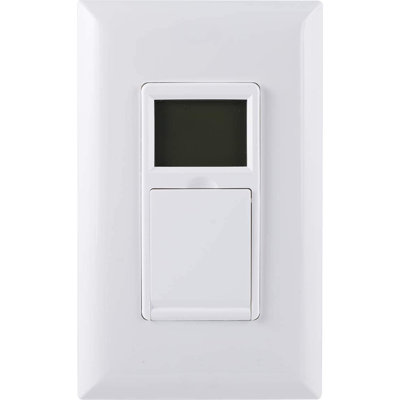GE SunSmart 3-Way In-Wall Digital Timer