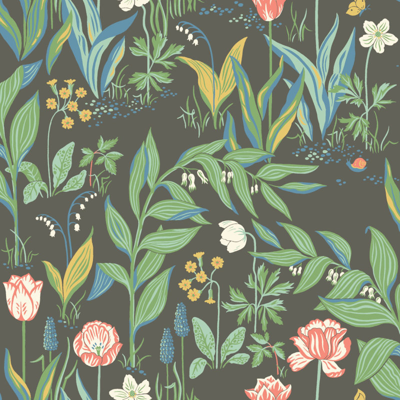 Boråstapeter Spring Garden Wallpaper