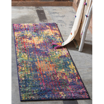 Prismatic Abstract Indoor Rug